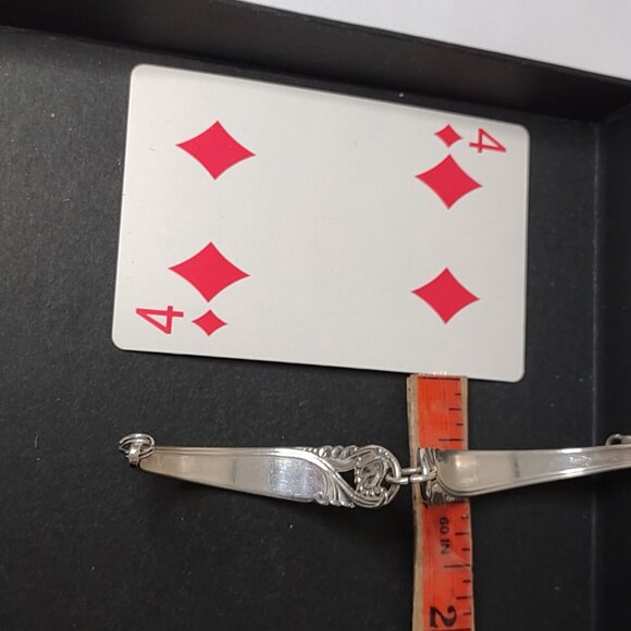 Cute Vintage Spring Glory Spoon Bracelet - Picture 6 of 9